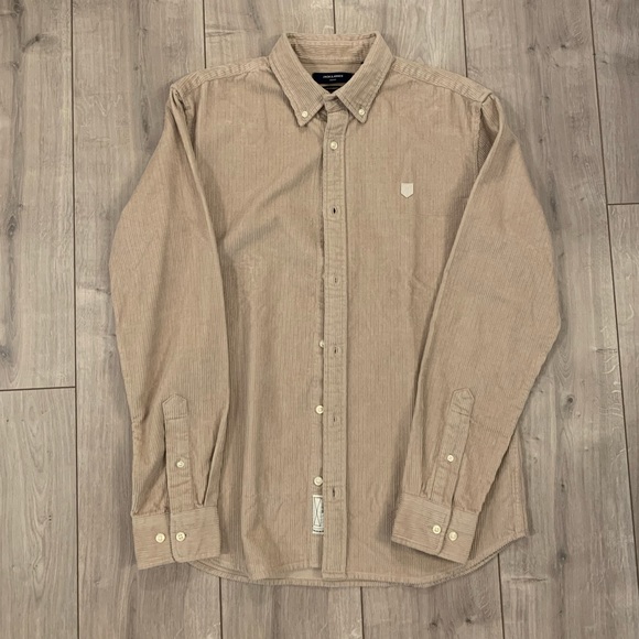New Jack & Jones Premium Corduroy button up shirt - Picture 1 of 3